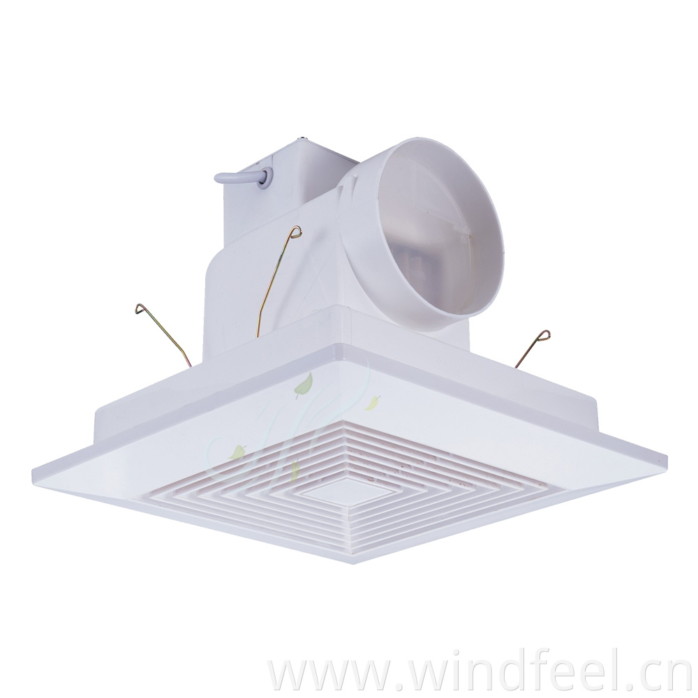 6 8 10 12 Inch Factory Home Ventilation Household Mute Toilets Kitchen Room Wall Window Mounted Bathroom Exhaust Fans